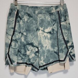 Lululemon Running Tiedye Shorts M7AQAS